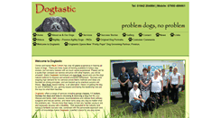 Desktop Screenshot of dog-tastic.net